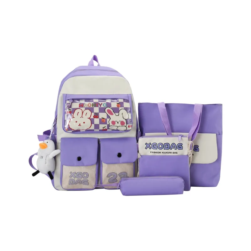 SUN ERATH&U Canvas Combo Set Unisex Multicolor-10