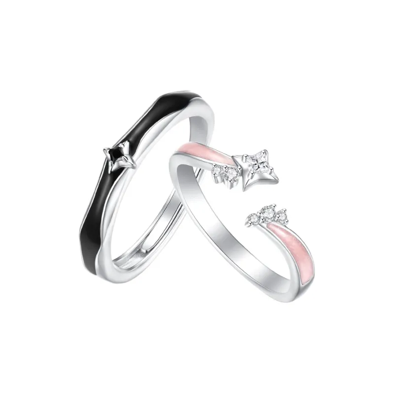 CHOW TAI SENG S925 Silver Rings Unisex-2