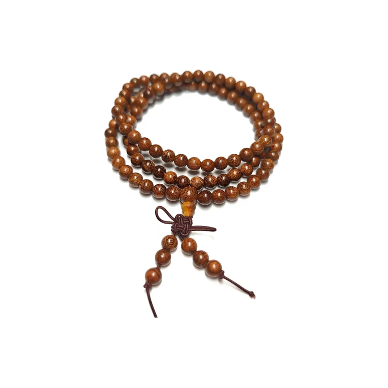 Guansha Golden Sandalwood Bracelets Unisex-0