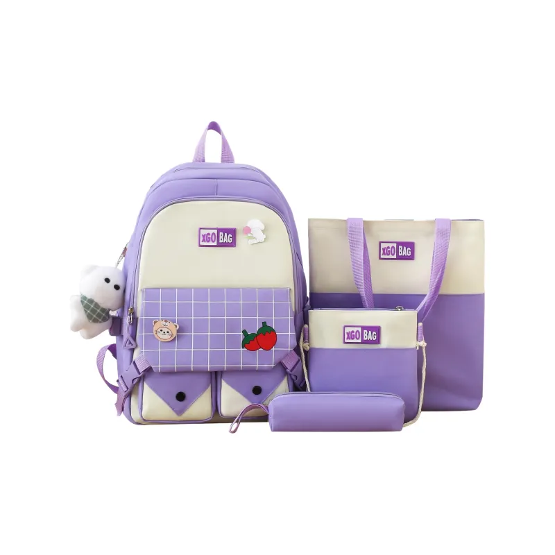 SUN ERATH&U Canvas Combo Set Unisex Multicolor-4