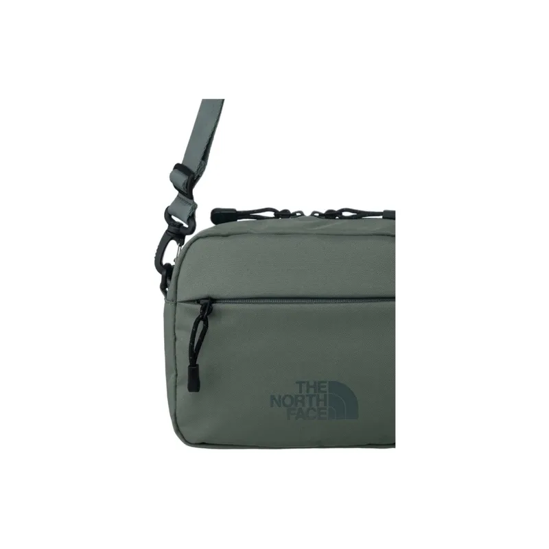 THE NORTH FACE Polyester Crossbody Bag Shoulder Bag Medium Size Unisex Khaki-3