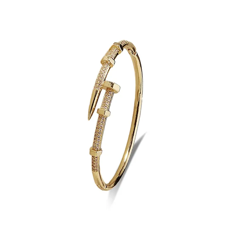 RINGLOVE Zircon Bangles Women's-3