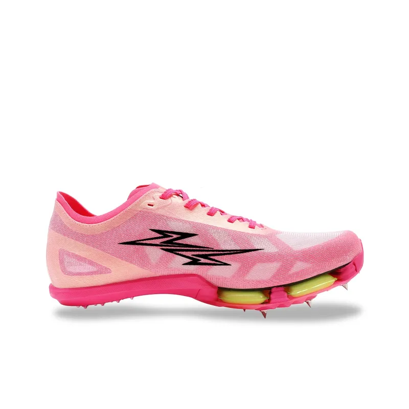 Dynamic Power Cushioning Coverage Rebound Wear Resistant Low Top Sprint Running Shoes Unisex Dragon Fruit-1