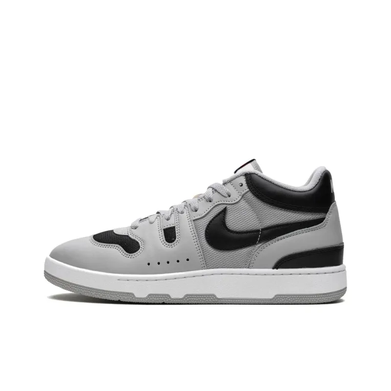 Nike X Social Status Air Mac Attack 'Matte Silver Black Light Crimson'-0