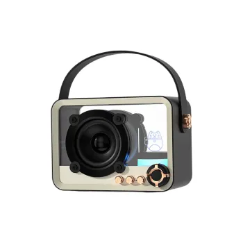 XZAN Vintage Portable Bluetooth Speaker