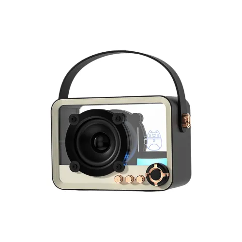 XZAN Vintage Portable Bluetooth Speaker