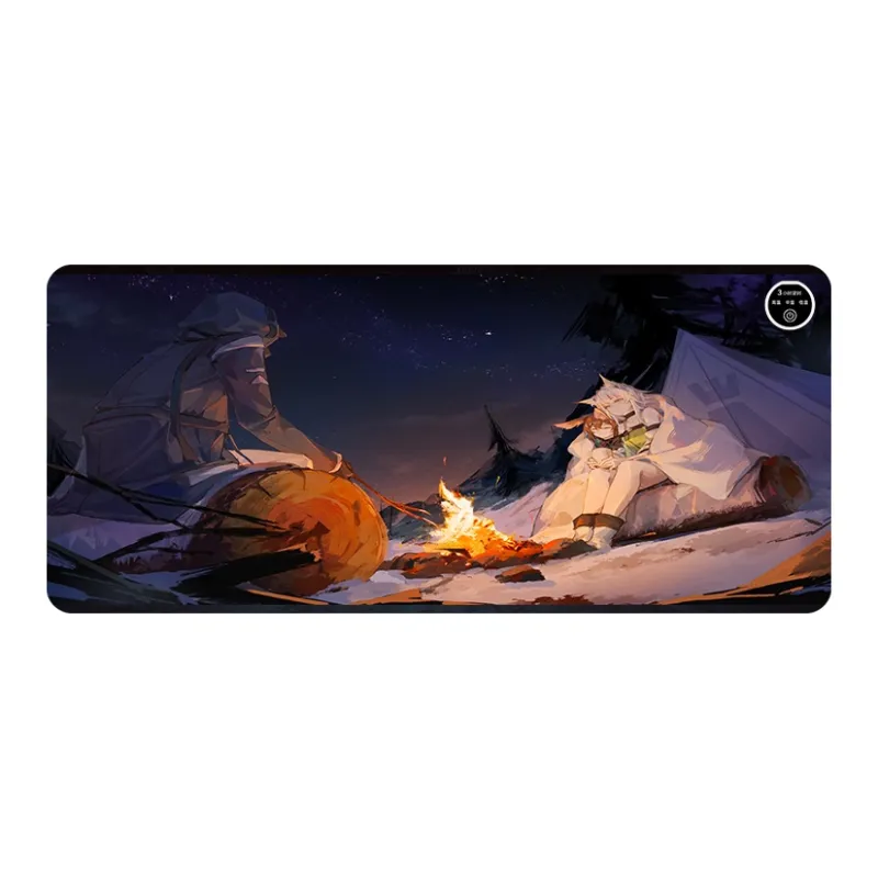 GULAN Extra Large Heating Desk Pad G43 For Students Dormitory Office Writing Mouse Pads-1