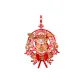 Flock 3D Effect[Classic Size 03 Pendant]