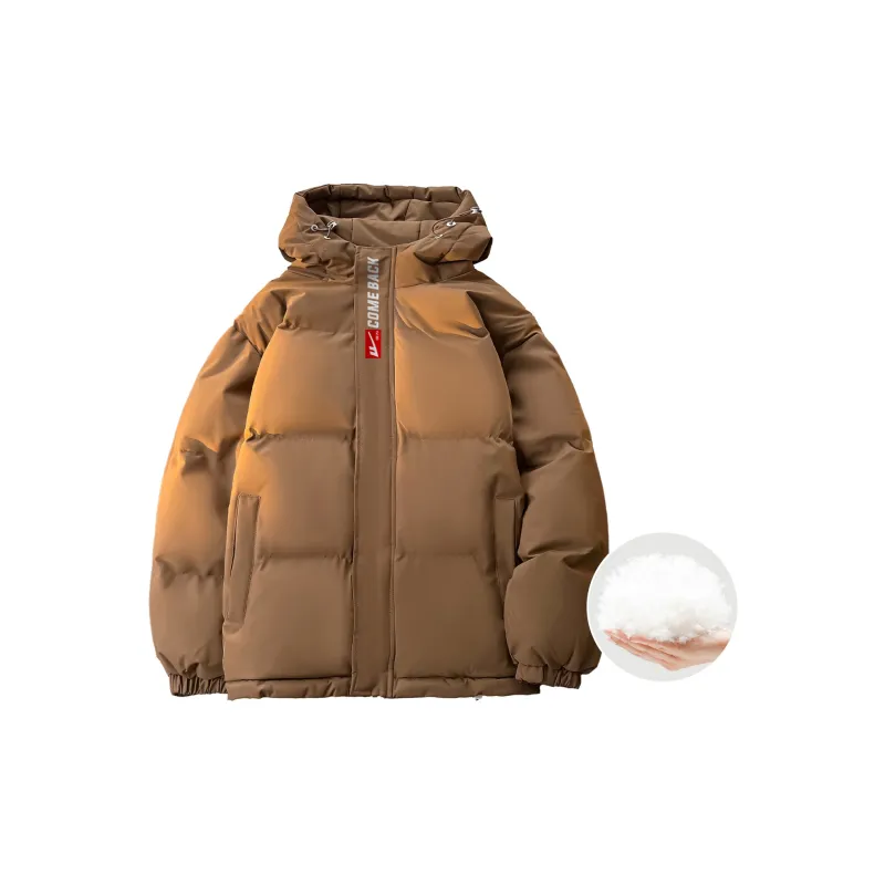 WARRIOR Puffer Jackets Unisex-1