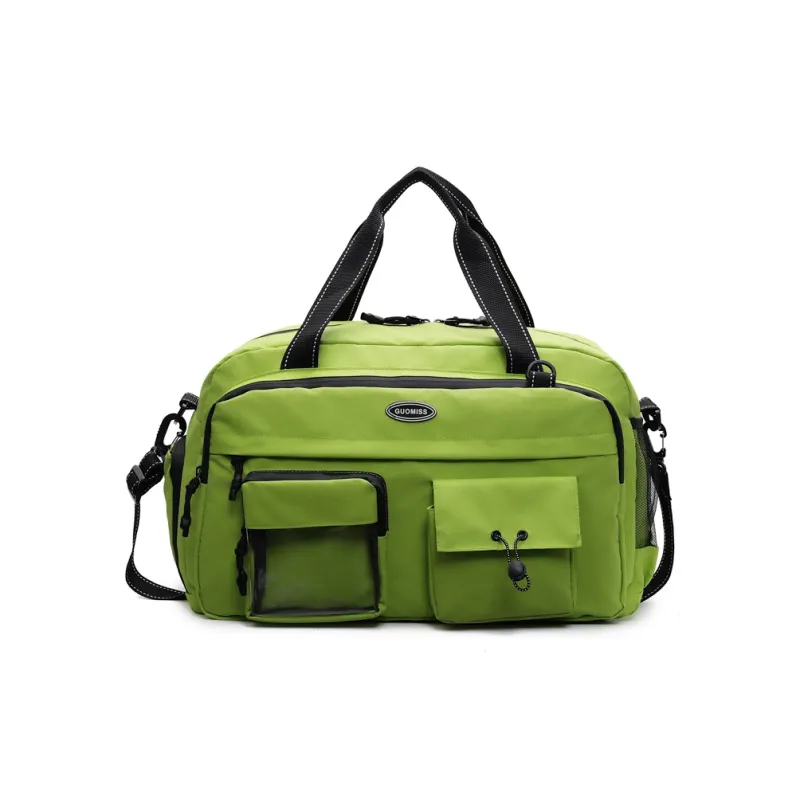CORE BIRD Fabric Travel Bag Unisex Multicolor-12