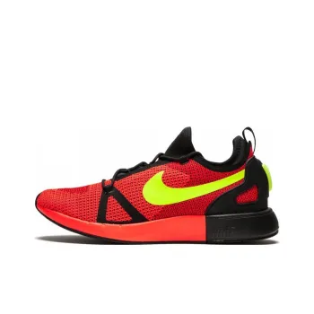 Nike Anti Slip Wear Resistant Low Top Running Shoes Men's Red