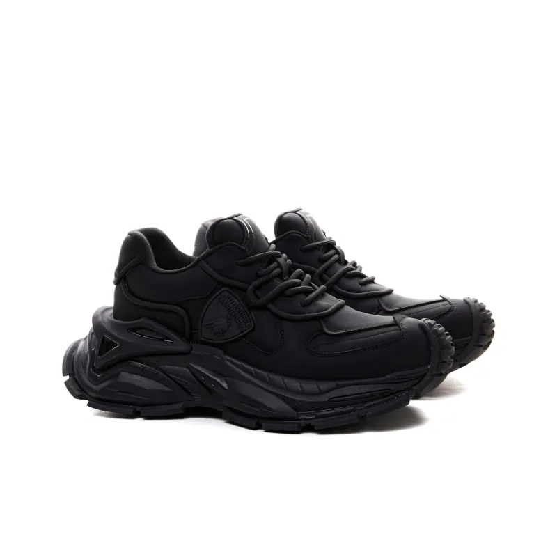 Automobili Lamborghini SVJ Cushioning, Slip Resistant, And Abrasion Resistant Low Top Chunky Sneakers Unisex-1