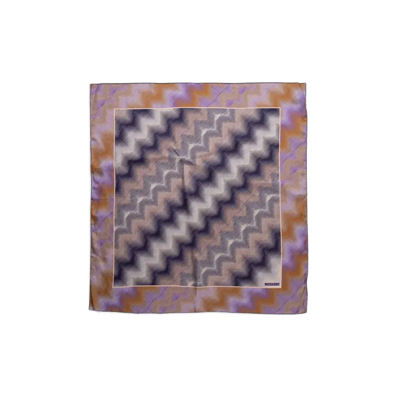 MISSONI Zigzag Scarf-0