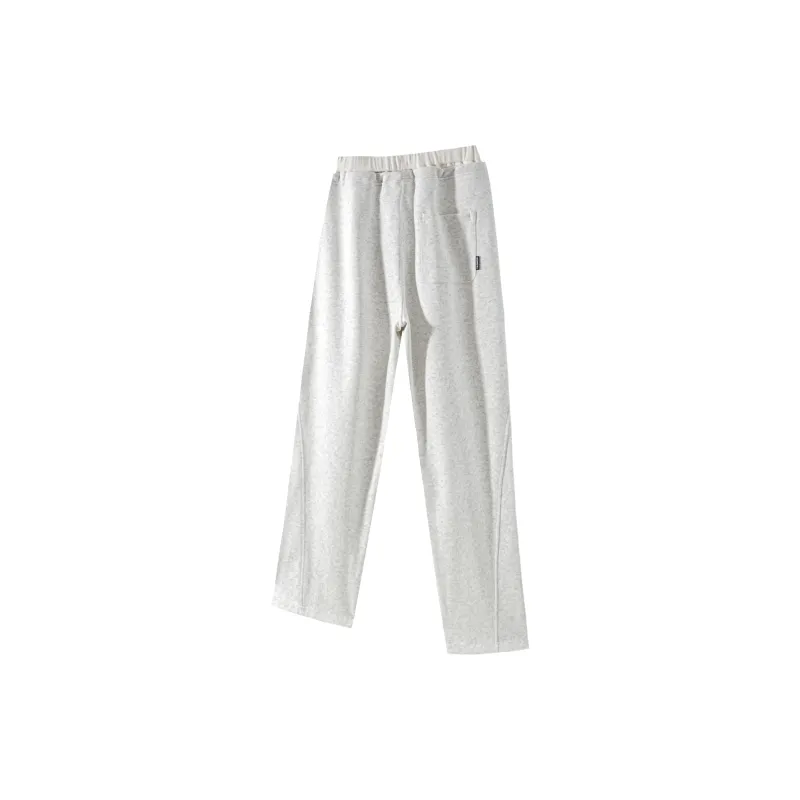 SIMPLE RIMLESS/SRME Knitted Sweatpants Unisex Navy Blue-14