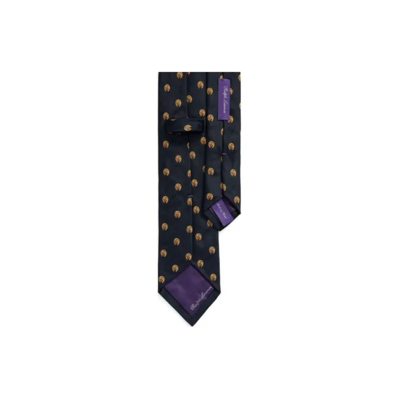 Ralph Lauren Purple Label Horsehead Club Tie-1