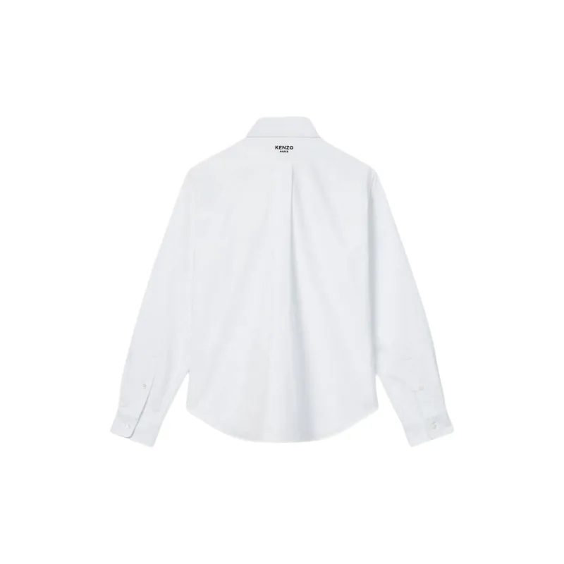 KENZO Pop Logo Detailed Shirt-1