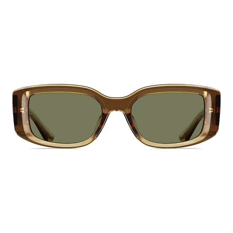 MOLSION Plate Frame Square Sunglasses Unisex Multiple Colors-4
