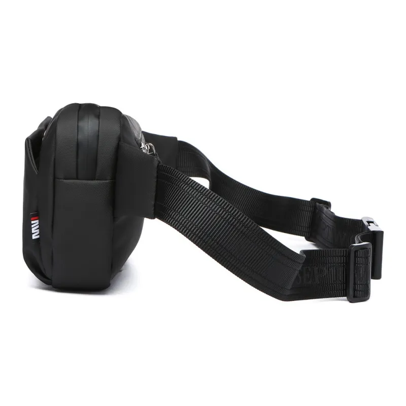 SEPTWOLVES Fabric Fanny Pack Regular Men's Gray/Black-7