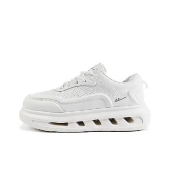 Warrior Box For White Sneakers Casual Shoes Cushioned Slip Resistant Abrasion Resistant Low Top Casual Shoes Men's Ecru