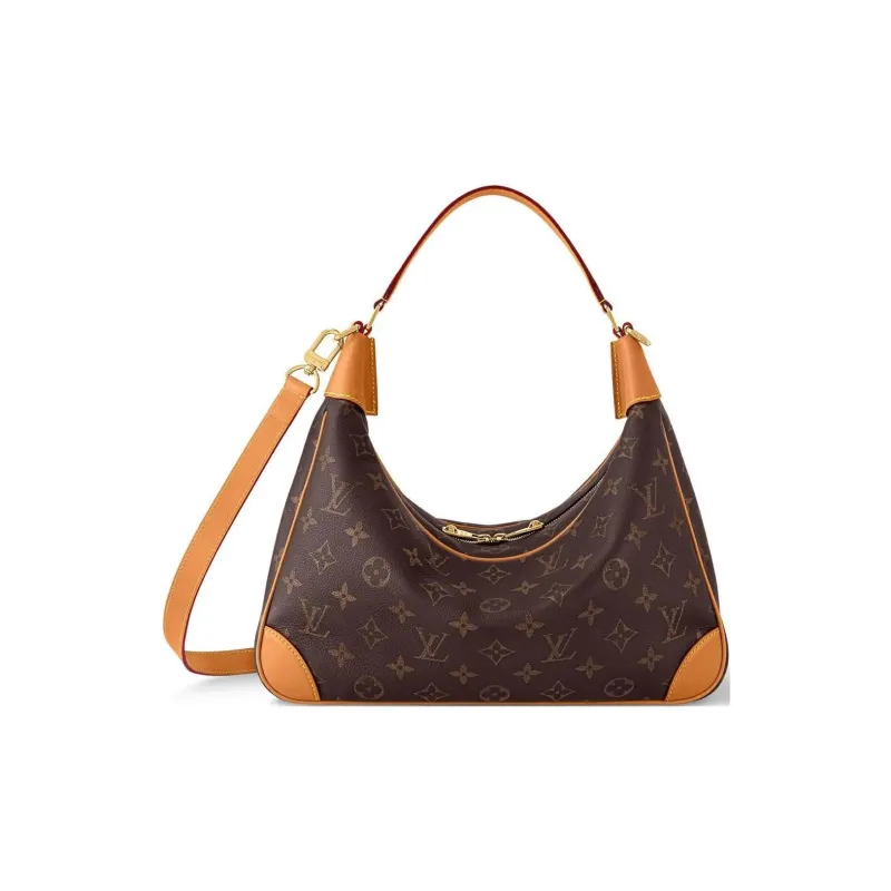 LOUIS VUITTON Boulogne Hobo Monogram-0