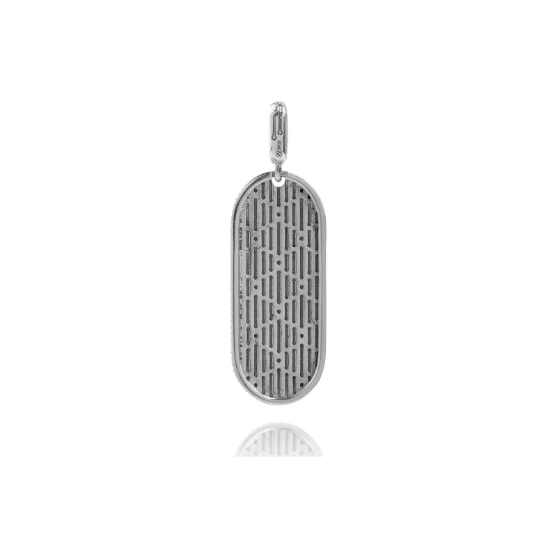 Ah Bo Ci De 925 Sterling Silver Pendants Unisex-2