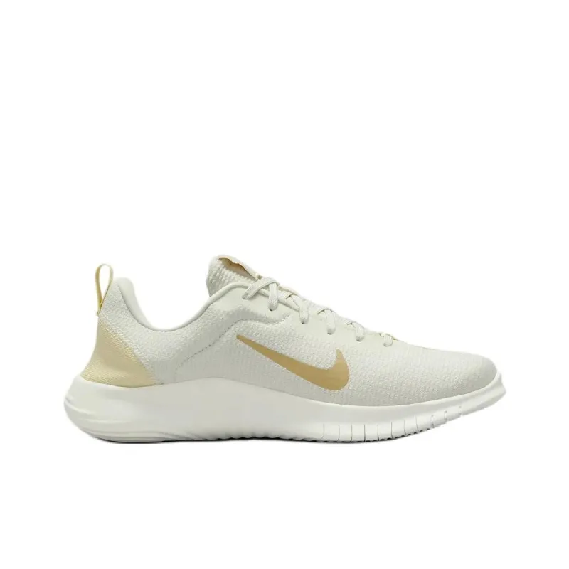 Nike Flex Experience Run 12 Sail Alabaster Team Gold Women's-1