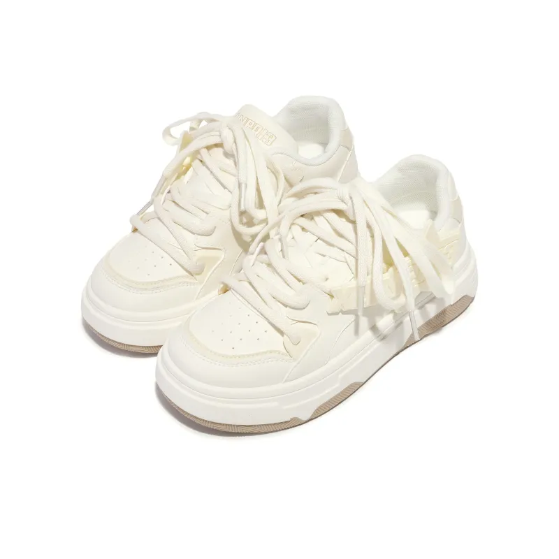 Miss Zhang Skateboard Shoes Women's Beige-3
