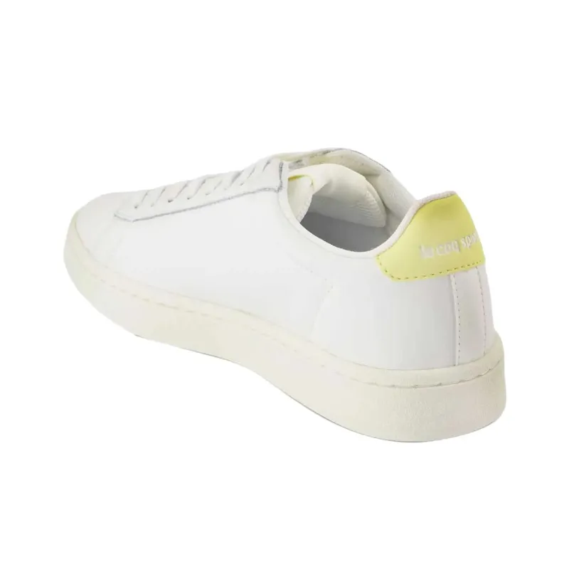 Le Coq Sportif Anti Slip Wear Resistant Low Top Training Shoes Unisex Beige-3