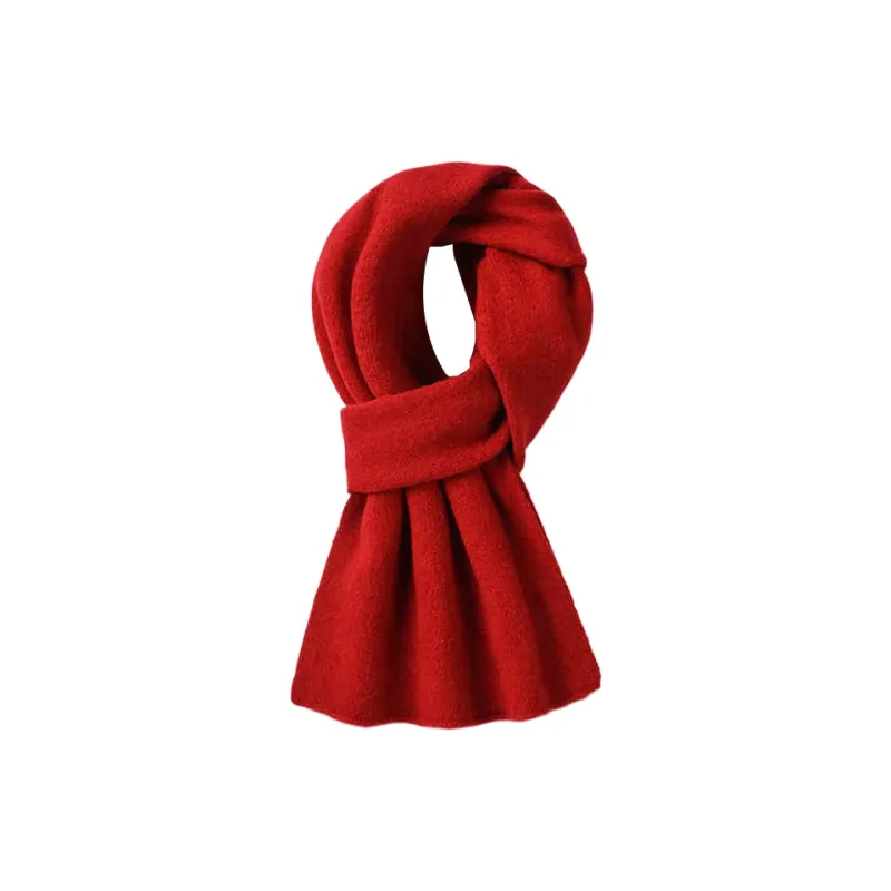 CARTELO Wool Knit Scarves Unisex Gift Box Set-4
