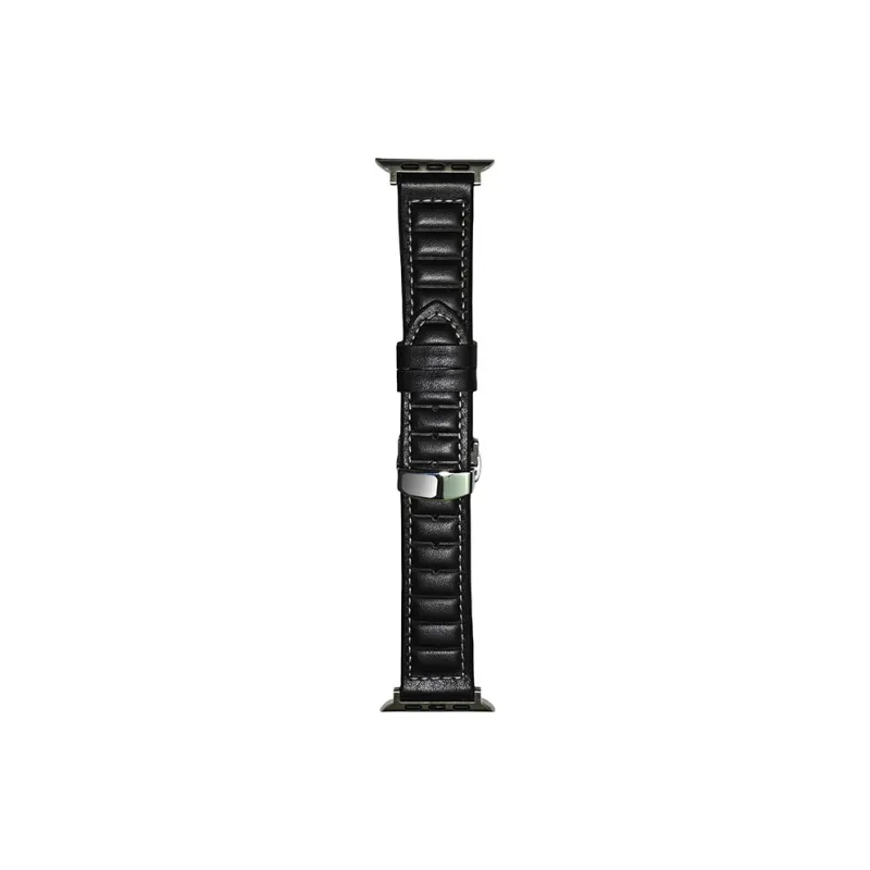 ZHENGGUANG Watch Band Apple Compatibility Genuine Leather Material-14