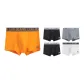 Black+Black+White+Dark Gray Green+Orange