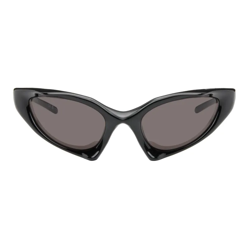 Balenciaga Runner Cat Wraparound-frame Sunglasses-0