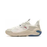 White Beige Blue