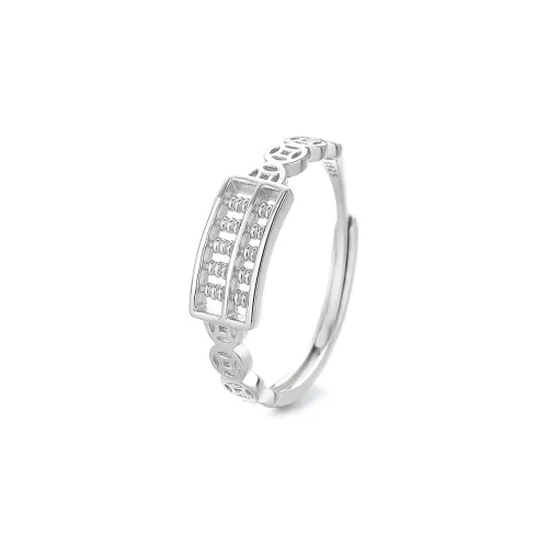 Lang Wind S925 Silver Rings Men's