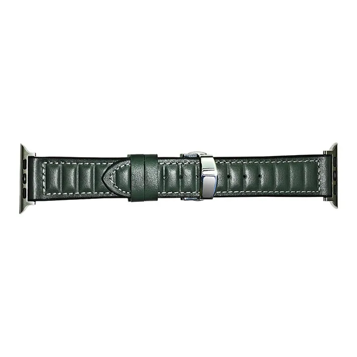 ZHENGGUANG Watch Band Apple Compatibility Genuine Leather Material-4