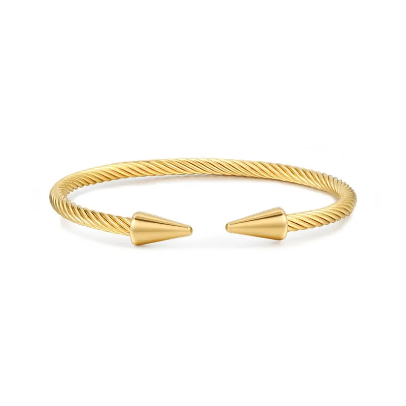Shang Yinfu Titanium Steel Bangles Men's-5