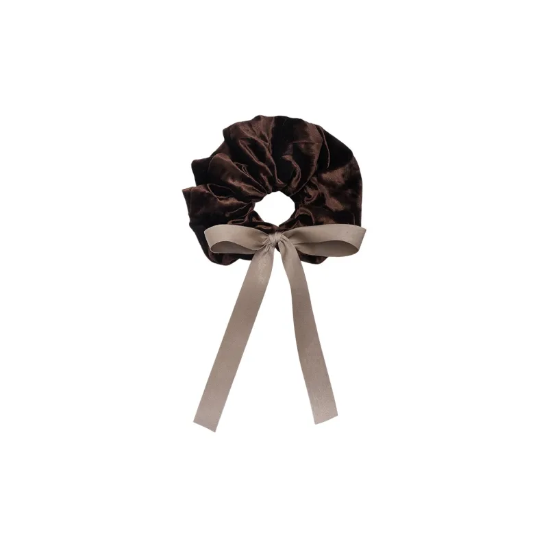 ROYALSASA Velour Hair Tie Women's-3