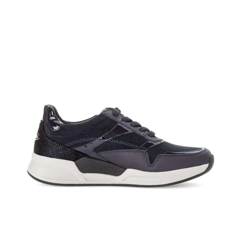 Gabor Low-Top Casual Shoes Unisex Blue-1