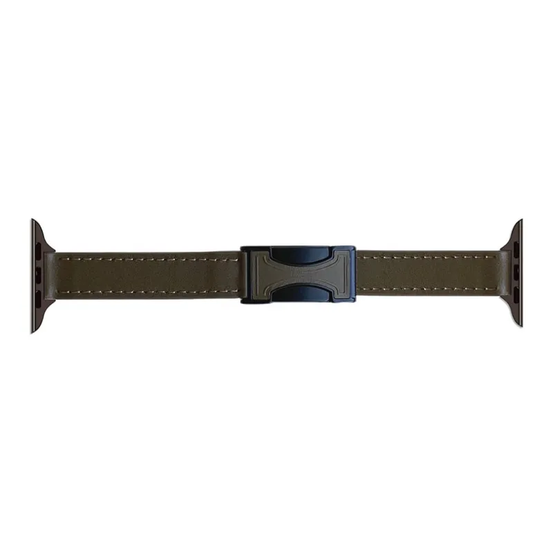 ZHENGGUANG Watch Band Apple Compatibility Genuine Leather Material-25