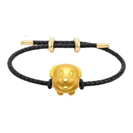 YASHENGZHUBAO Gold Bracelet Unisex-20