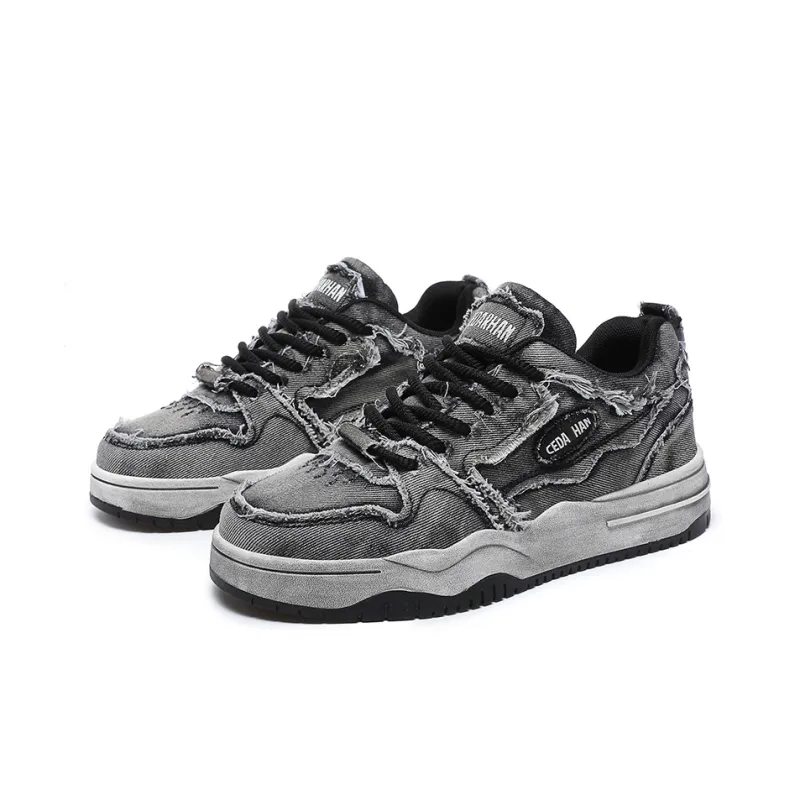 A55 Slip Resistant And Abrasion Resistant Coverage Low Top Casual Shoes Unisex-2