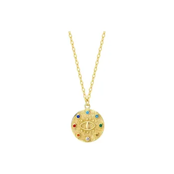 MONI JEWELLERY S925 Sterling Silver Necklaces Women's