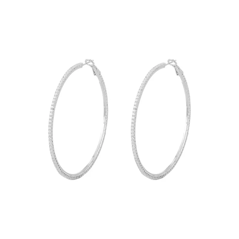 EAR PARTNER 925 Silver Needles Earrings Women's-2