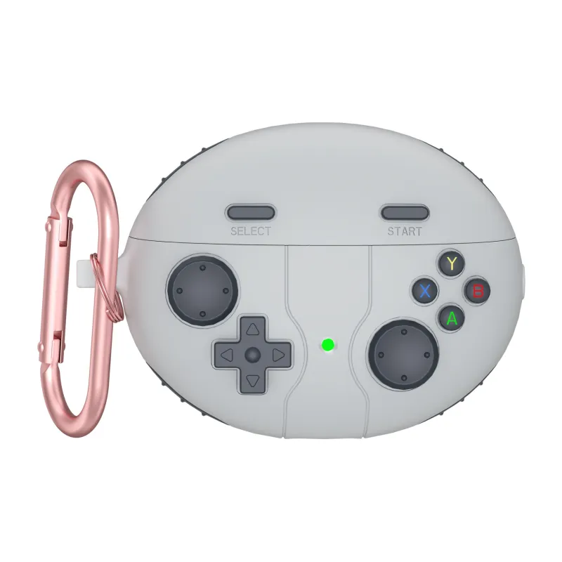 CHRROTA Free Buds 5i/6i Silicone Headphone Protective Case Impact Resistant Liquid Silicone Soft Shell Headphone Case-1