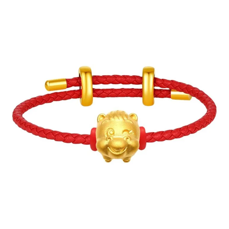 YASHENGZHUBAO Gold Bracelet Unisex-7
