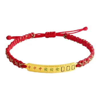 YASHENGZHUBAO Gold Bracelet Unisex