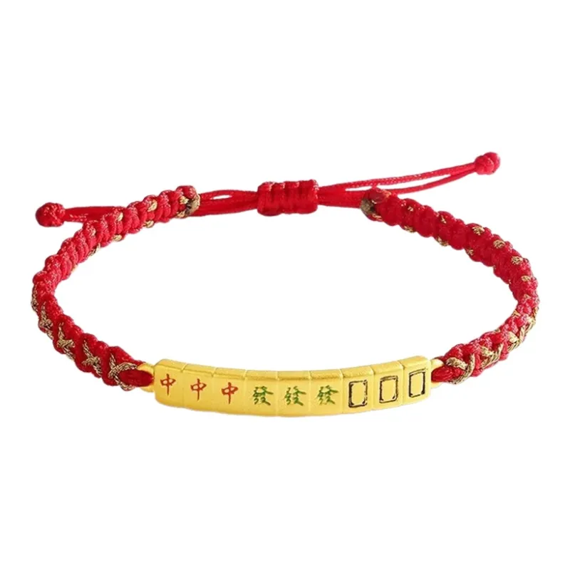 YASHENGZHUBAO Gold Bracelet Unisex-0