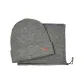 [Hats & Caps+Scarf]Medium Gray