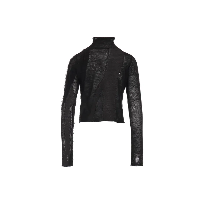 Yohji Yamamoto Y's FW24 Knitwear Women's Black-1