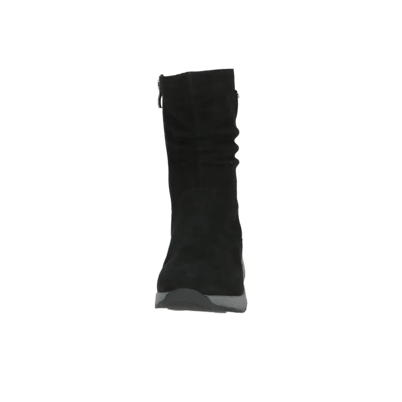 CAPRICE Denise Ankle Boots 4cm Women's Black-3
